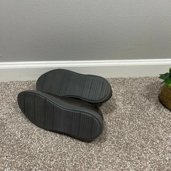 Samuel Hubbard Men's 8.5 Flight Casual Sneaker Espresso Brown Leather 2421 new - Picture 7 of 8